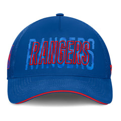 NHL New York Rangers Fanatics Fundamental Flex Hat