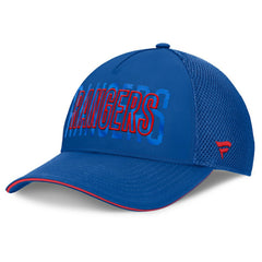 NHL New York Rangers Fanatics Fundamental Flex Hat