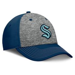 NHL Seattle Kraken Fanatics Fundamental Top Shelf 2-Tone Flex Hat