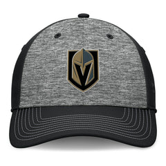 NHL Vegas Golden Knights Fanatics Fundamental Top Shelf 2-Tone Flex Hat