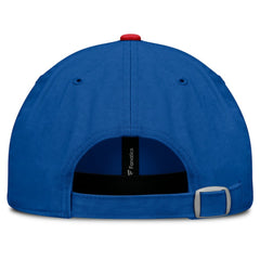 NHL New York Rangers Fanatics Heritage Home Ice Two-Tone Adjustable Hat