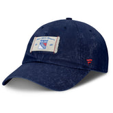 NHL New York Rangers Fanatics Women's Heritage Away Game Adjustable Hat