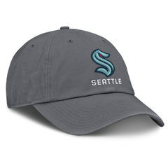 NHL Seattle Kraken Fanatics Washed Adjustable Hat