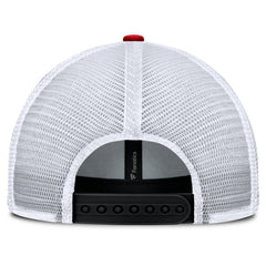 NHL New Jersey Devils Fanatics Fundamental One-Time Trucker Adjustable Hat