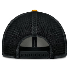 NHL Boston Bruins Fanatics Fundamental One-Time Trucker Adjustable Hat