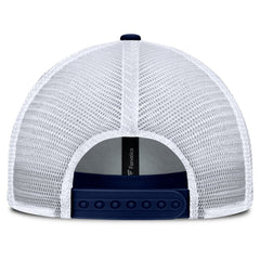 NHL New York Rangers Fanatics Fundamental One-Time Trucker Adjustable Hat