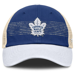 NHL Toronto Maple Leafs Fanatics Heritage Breakaway Trucker Adjustable Hat
