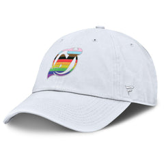 NHL New Jersey Devils Fanatics PRIDE Adjustable Hat