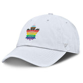 NHL Toronto Maple Leafs Fanatics PRIDE Adjustable Hat