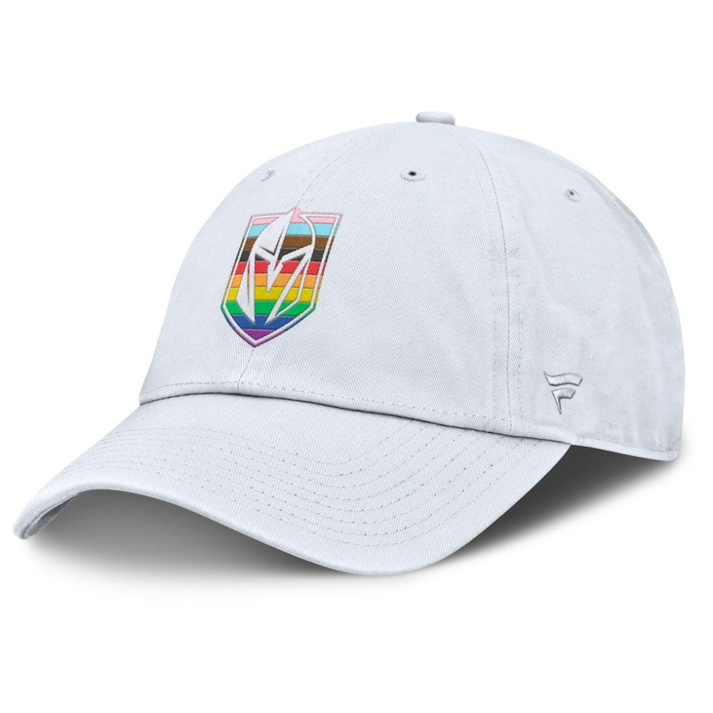 NHL Vegas Golden Knights Fanatics PRIDE Adjustable Hat