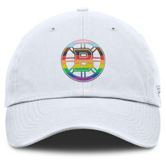 NHL Boston Bruins Fanatics PRIDE Adjustable Hat