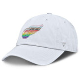 NHL Detroit Red Wings Fanatics PRIDE Adjustable Hat