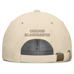 NHL Chicago Blackhawks Fanatics Front Office Canvas Adjustable Hat