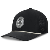 NHL Boston Bruins Fanatics Front Office Performance A-Frame Adjustable Hat