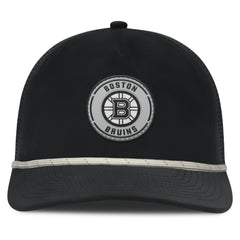 NHL Boston Bruins Fanatics Front Office Performance A-Frame Adjustable Hat