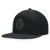 NHL Boston Bruins Fanatics Front Office Adjustable Hat