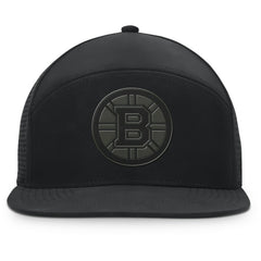 NHL Boston Bruins Fanatics Front Office Adjustable Hat
