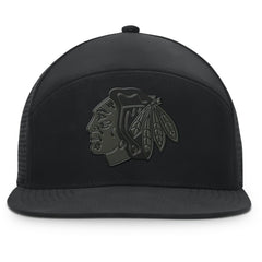 NHL Chicago Blackhawks Fanatics Front Office Adjustable Hat