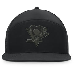 NHL Pittsburgh Penguins Fanatics Front Office Adjustable Hat