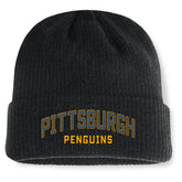 NHL Pittsburgh Penguins Fanatics Andee Cuffed Beanie