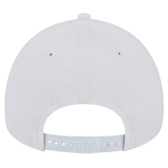 White Atlanta Braves New Era TC A-Frame 9FORTY Adjustable Hat