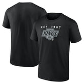 NHL Los Angeles Kings Logo Athletic Coordinate T-Shirt