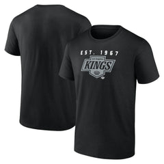NHL Los Angeles Kings Logo Athletic Coordinate T-Shirt