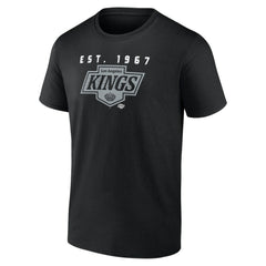 NHL Los Angeles Kings Logo Athletic Coordinate T-Shirt