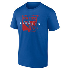 NHL New York Rangers Logo Athletic Coordinate T-Shirt