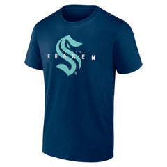 NHL Seattle Kraken Logo Athletic Coordinate T-Shirt