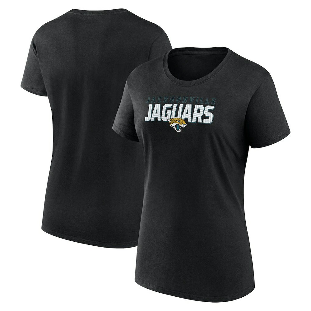 Logo Athletic Women's Lean T-Shirt - Jacksonville Jaguars T-shirts