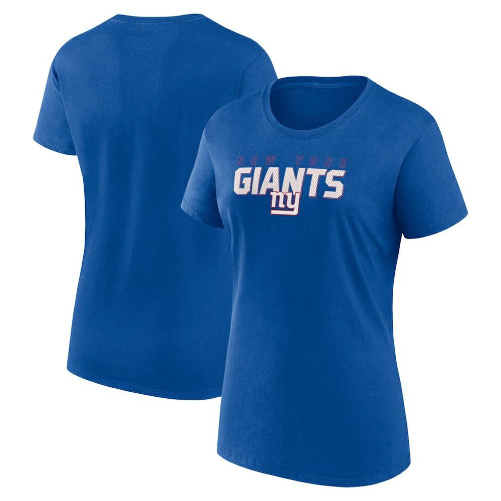 Logo Athletic Women's Lean T-Shirt - New York Giants T-shirts