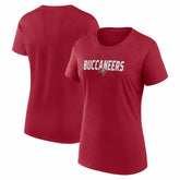 Logo Athletic Women's Lean T-Shirt - Tampa Bay Buccaneers T-shirts
