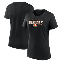 Logo Athletic Women's Lean T-Shirt - Cincinnati Bengals T-shirts