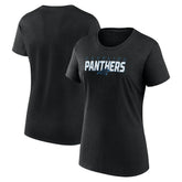 Logo Athletic Women's Lean T-Shirt - Carolina Panthers T-shirts