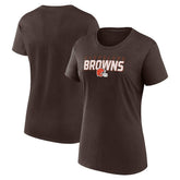 Logo Athletic Women's Lean T-Shirt - Cleveland Browns T-shirts
