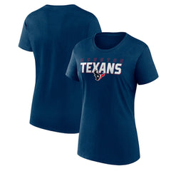 Logo Athletic Women's Lean T-Shirt - Houston Texans T-shirts