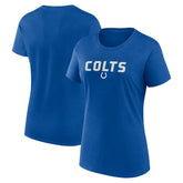 Logo Athletic Women's Lean T-Shirt - Indianapolis Colts T-shirts