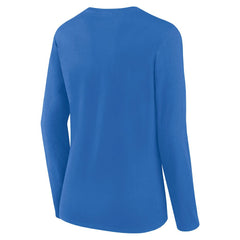 Logo Athletic Women's Grip Long Sleeve T-Shirt - Los Angeles Chargers T-shirts