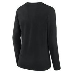 Logo Athletic Women's Grip Long Sleeve T-Shirt - Pittsburgh Steelers T-shirts