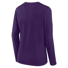 Logo Athletic Women's Grip Long Sleeve T-Shirt - Baltimore Ravens T-shirts