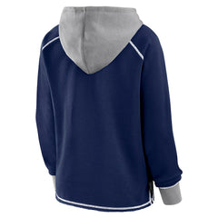 Logo Athletic Women's Boom Fleece Pullover V-Neck Hoodie - Dallas Cowboys Hoodies