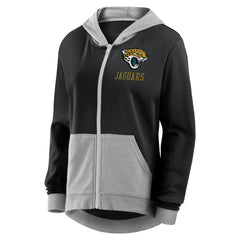 Logo Athletic Women's Hit It French Terry Full-Zip Hoodie - Jacksonville Jaguars Hoodies