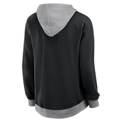 Logo Athletic Women's Hit It French Terry Full-Zip Hoodie - New Orleans Saints Hoodies