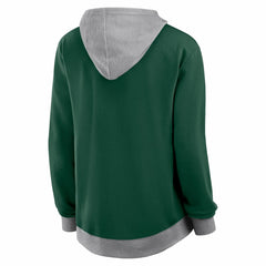 Logo Athletic Women's Hit It French Terry Full-Zip Hoodie - Green Bay Packers Hoodies