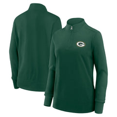 Logo Athletic Women's Velocity Quarter-Zip Jacket - Green Bay Packers Jackets