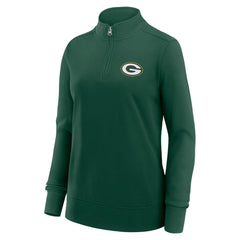 Logo Athletic Women's Velocity Quarter-Zip Jacket - Green Bay Packers Jackets