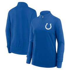Logo Athletic Women's Velocity Quarter-Zip Jacket - Indianapolis Colts Jackets