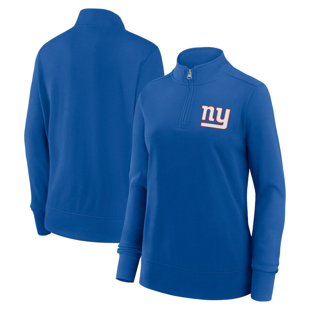 Logo Athletic Women's Velocity Quarter-Zip Jacket - New York Giants Jackets