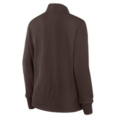 Logo Athletic Women's Velocity Quarter-Zip Jacket - Cleveland Browns Jackets